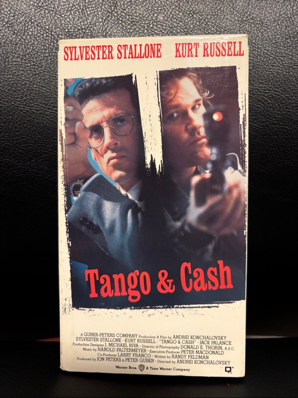 5/$25 Tango & Cash VHS Movie